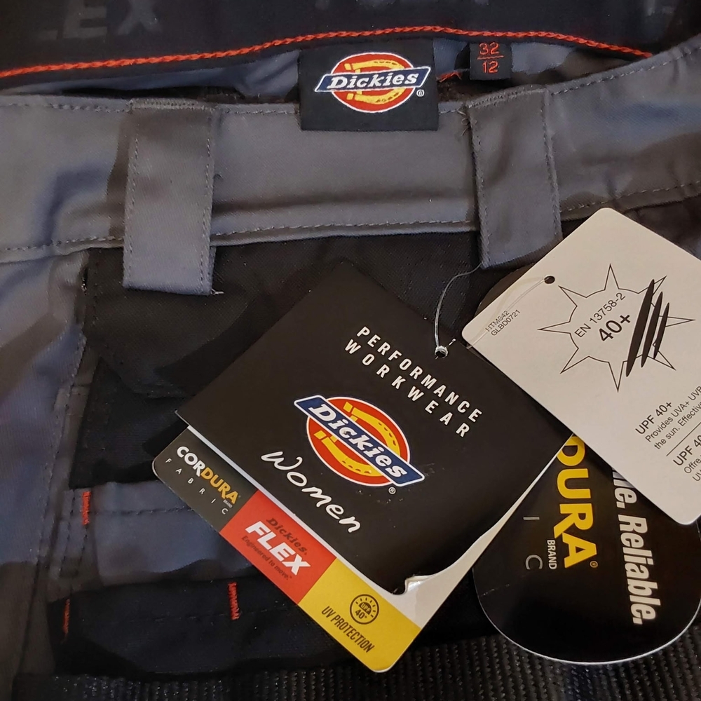 Dickies Women's Gray Performance Pants